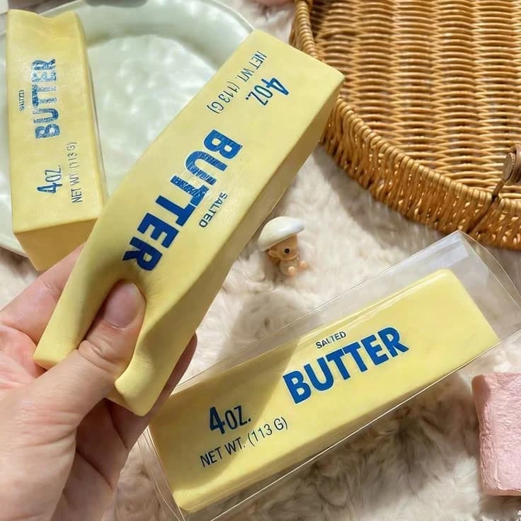 Butter squishy