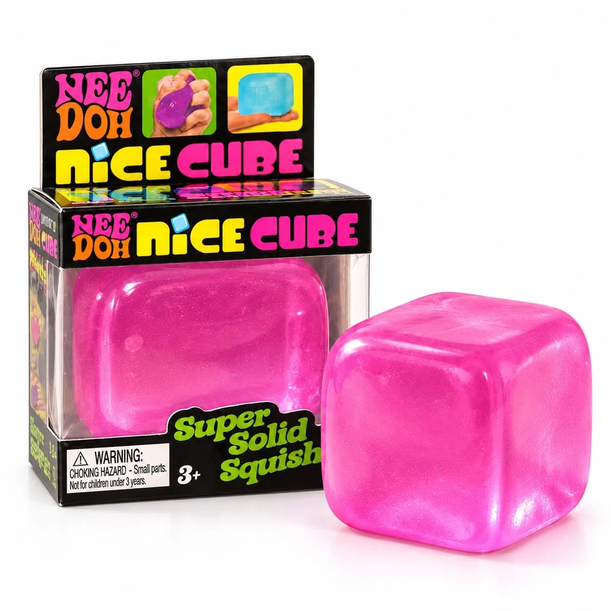 Needoh nice cube — Pink